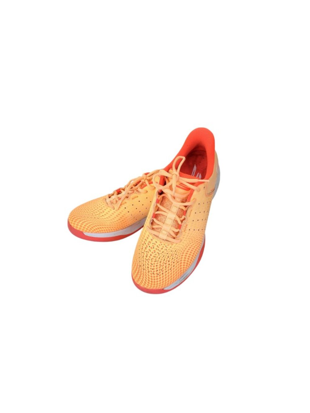 Skechers Women's Viper Court Pickle Ball Shoes Orange Sports Size 10 - Picture 2 of 8